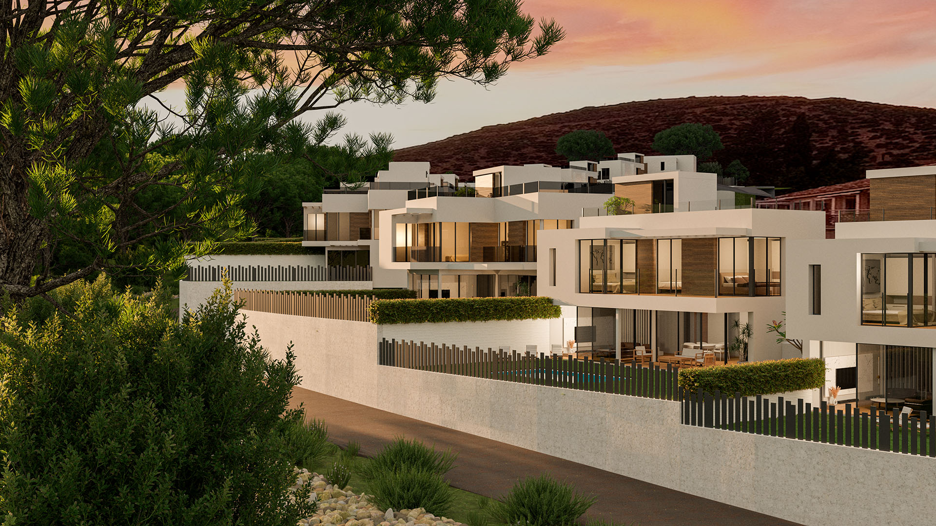 Condesa Hills | Off plan villas for sale | Costa del Sol of Villas ...